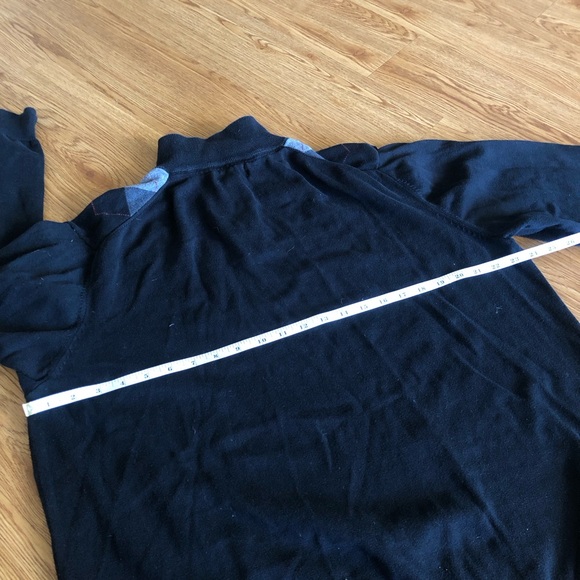 Buy 1 Get 2 Jonh Ashford sweatshirt dark blue large Tasso Elba sweatshirt zip up - Picture 5 of 15